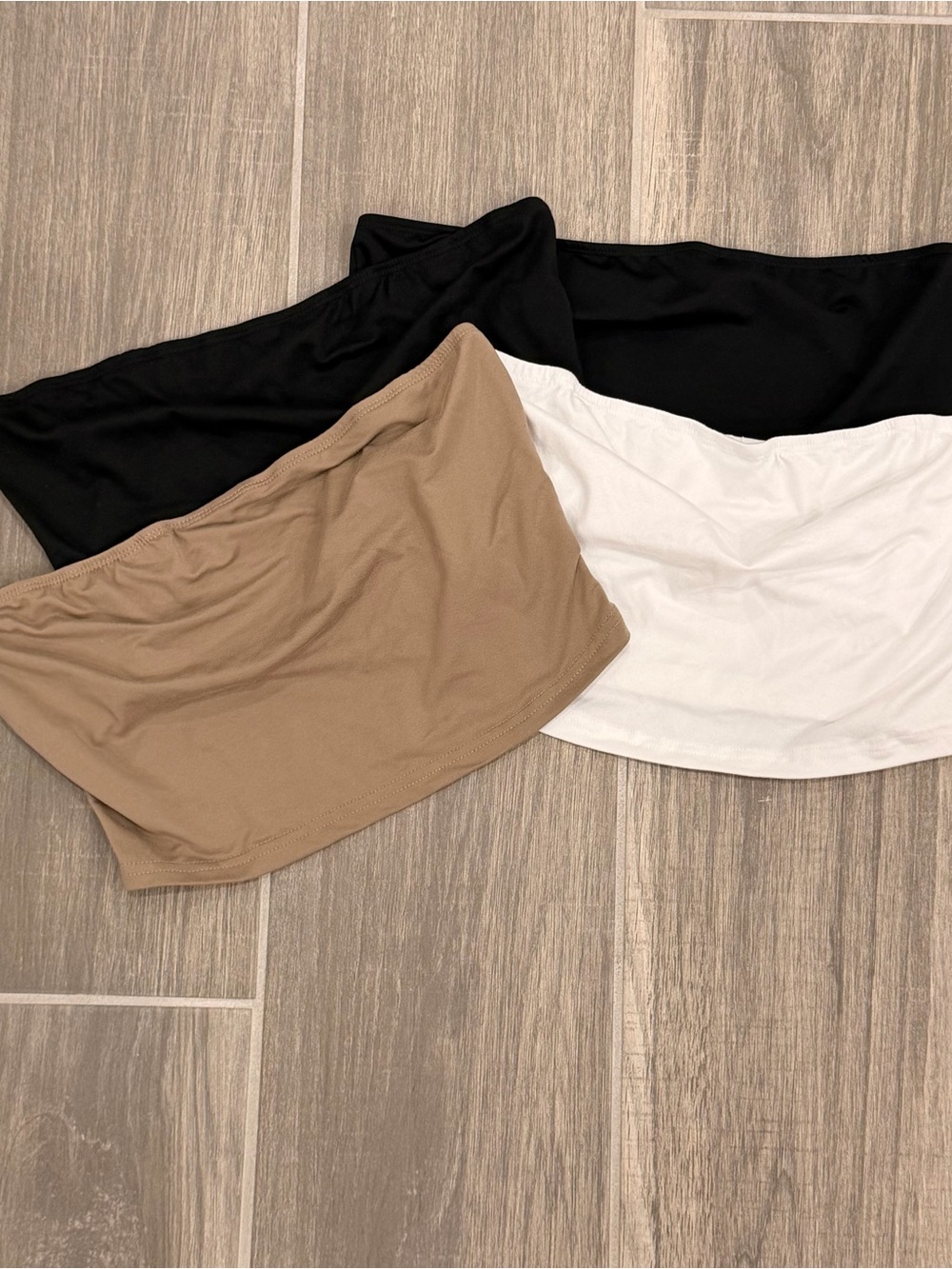 SHEIN Crop Tube Top Bundle Medium